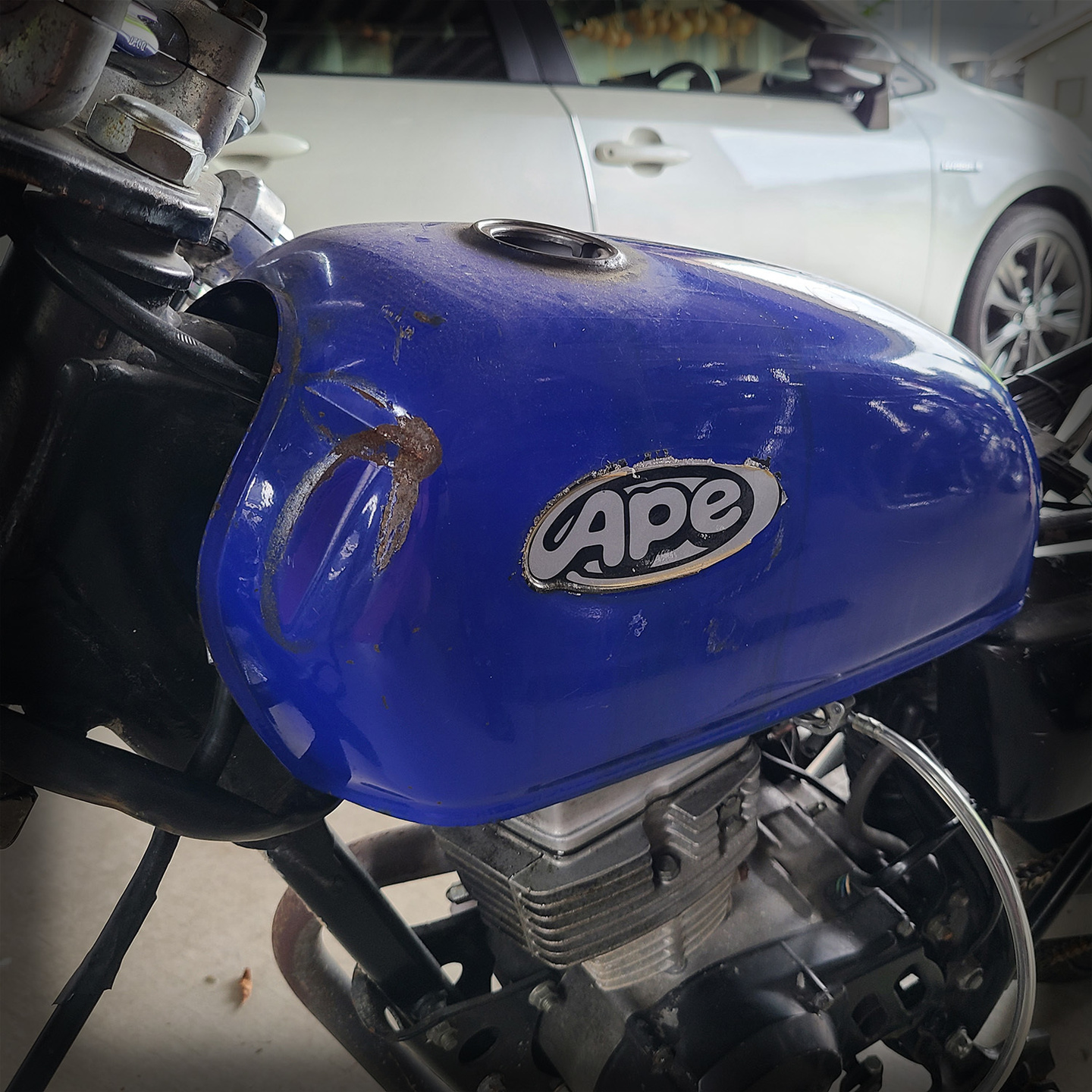 HONDA APE