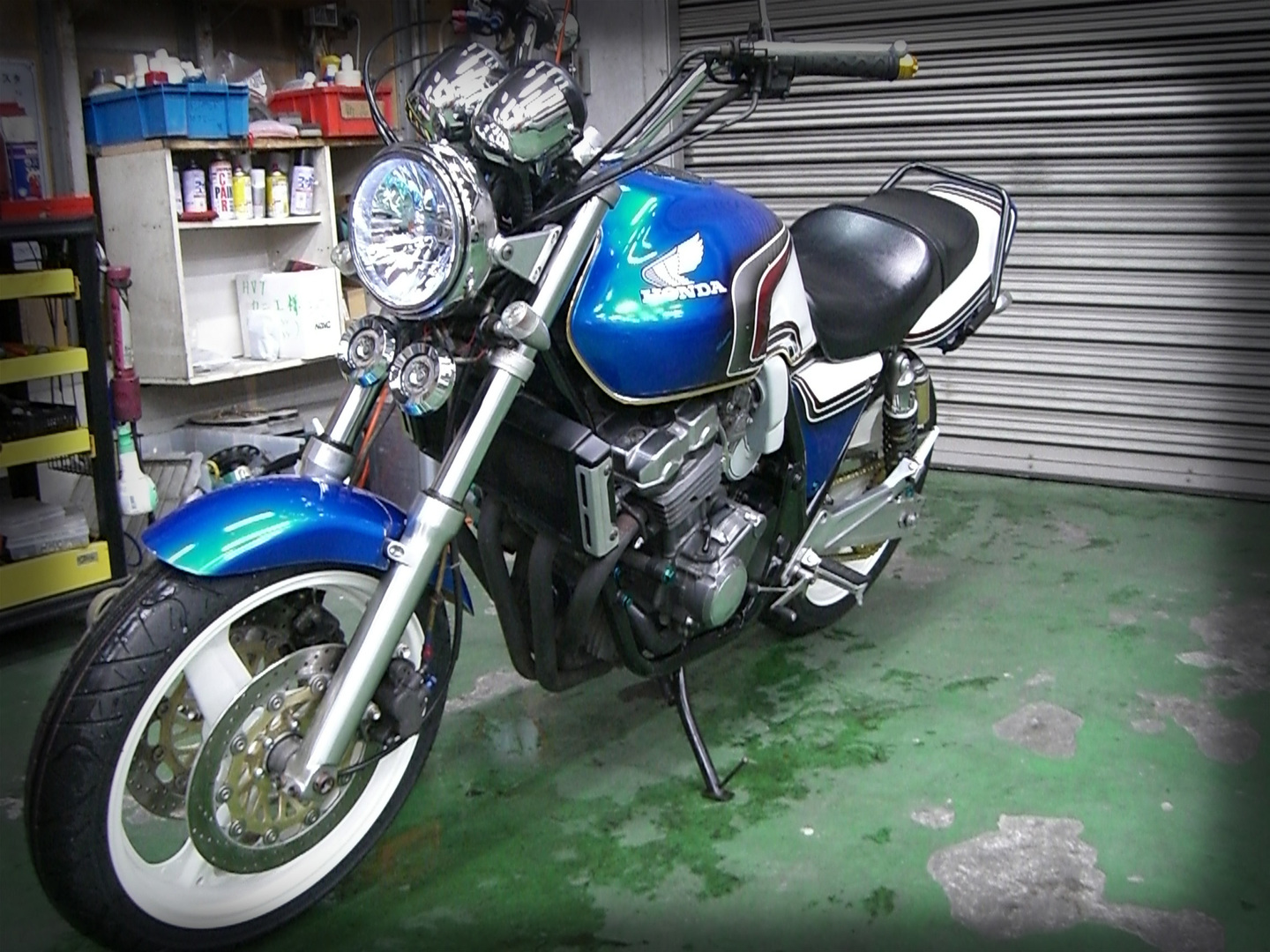 HONDA CB400SF