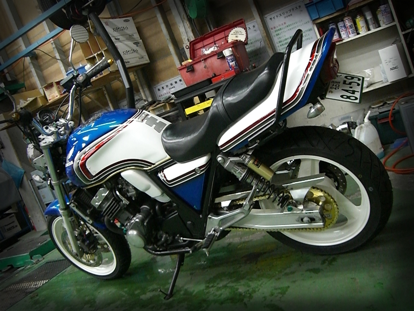 HONDA CB400SF