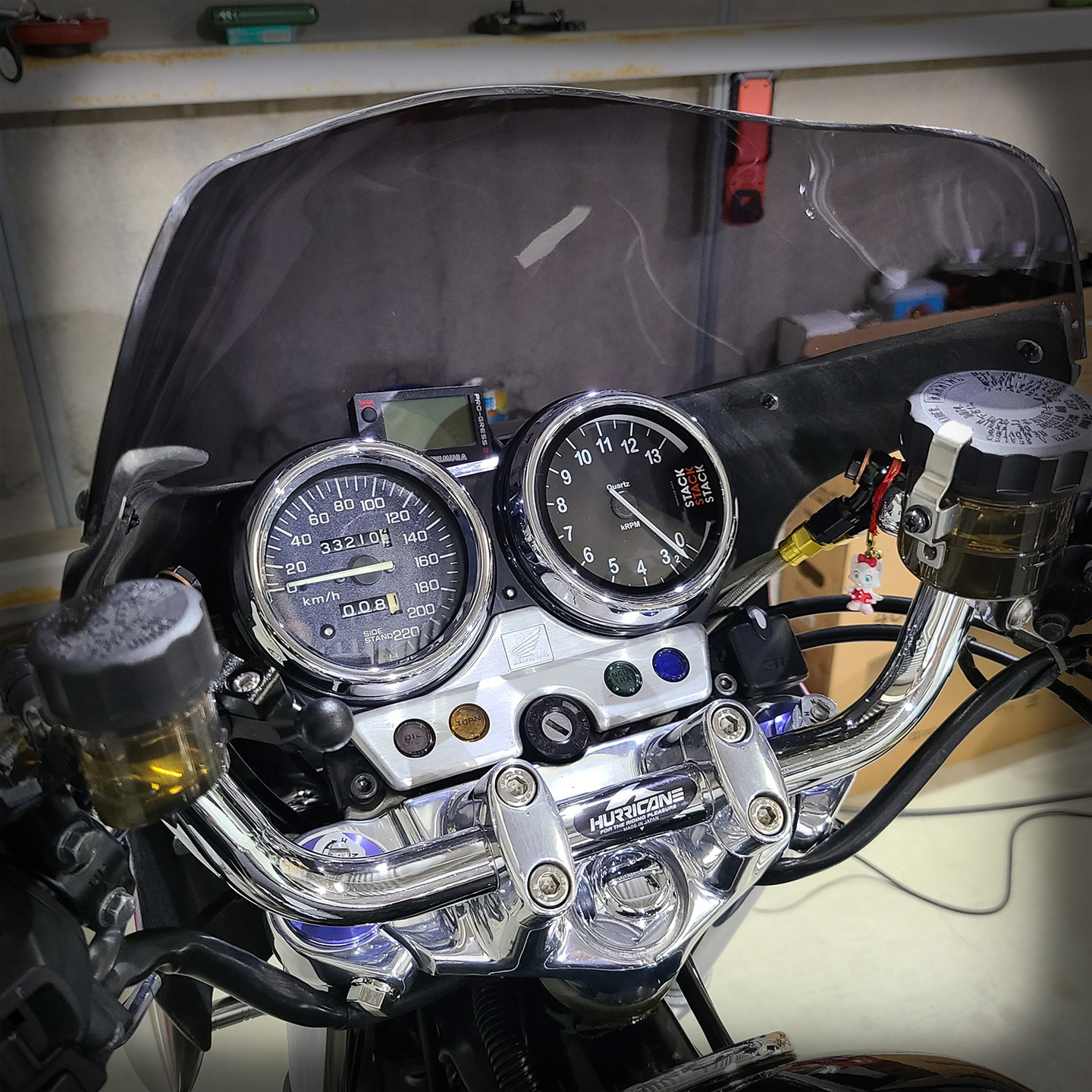 HONDA CB400SF