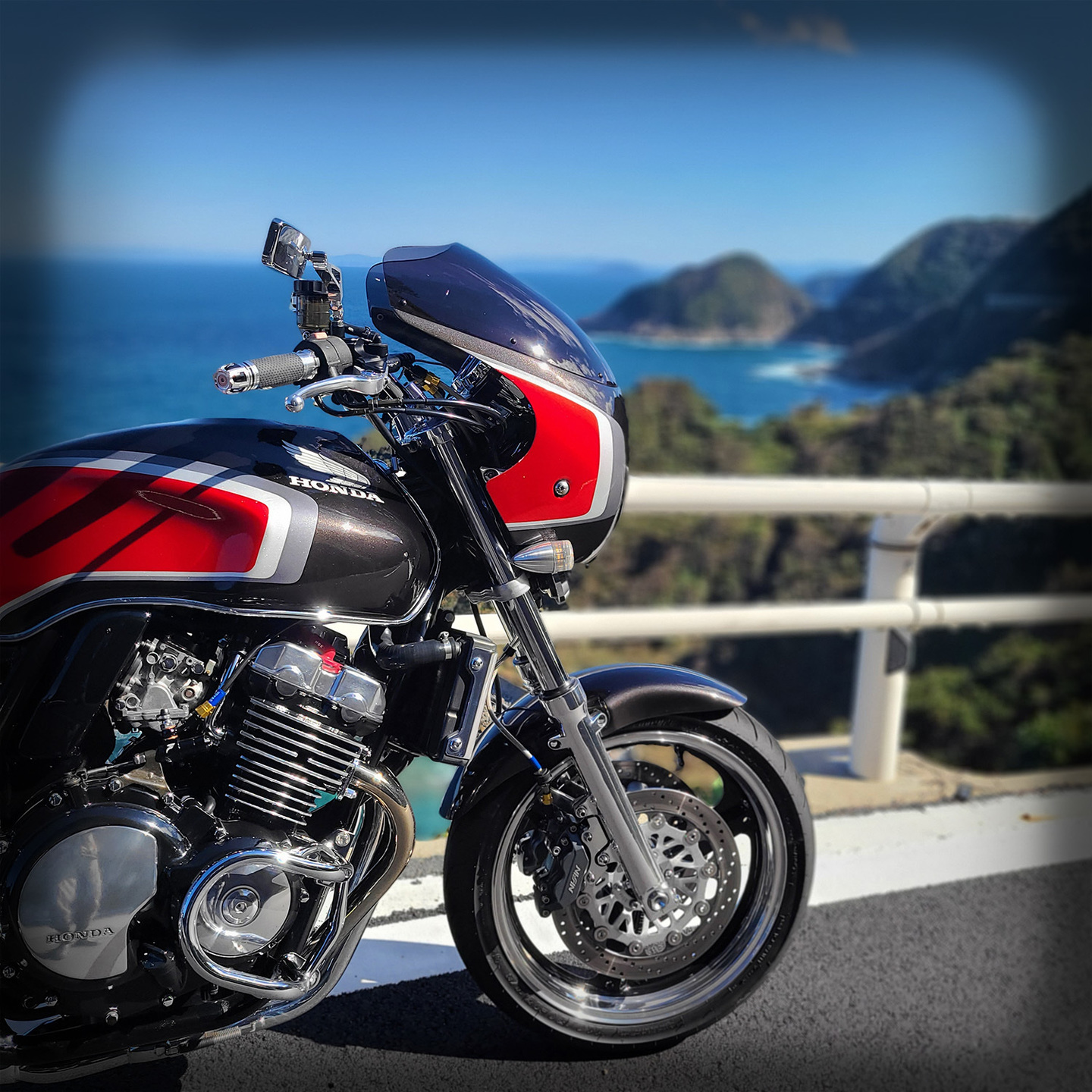 HONDA CB400SF