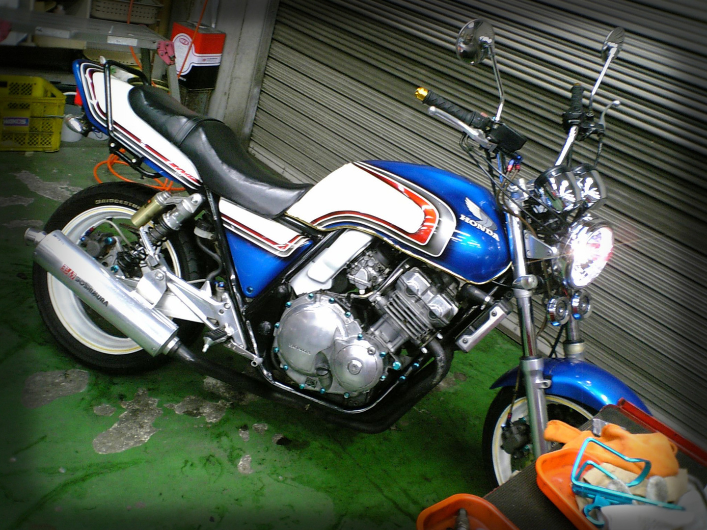 HONDA CB400SF